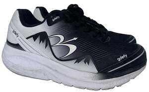 GDEFY Mighty Walk Women’s 9 Black White VersoShock Walking Shoes TB9024FLW-W